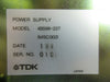 TDK (MSC002) Power Supply Nikon 4S598-227 NSR System Used Working