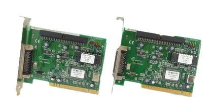 Adaptec 967106-00 SCSI Controller PCB Card AHA-2940AU Reseller Lot of 2 Working