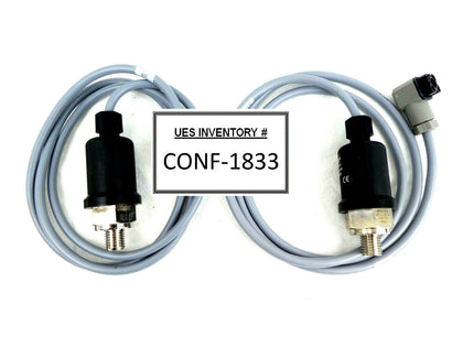 Leybold PMN1CV Pressure Switch PM Reseller Lot of 2 New Surplus