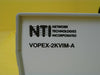 NTI Network Technologies VOPEX-2KVIM-A 2-port Video Switching KVM Splitter Used