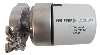 Pfeiffer Vacuum PTR26000 Compact Full Range Gauge Working