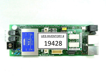 TEL Tokyo Electron 3D81-000021-14 Network Interface Board PCB Trias Working