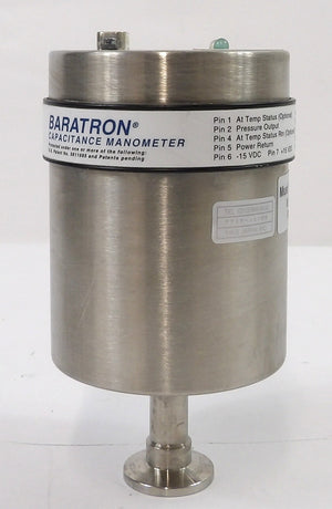 MKS Instruments 627DRETDD2P Baratron Capacitance Manometer Working Surplus