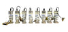 MKS Instruments 872B-29942 Baratron Pressure Transducer Lot of 8 Working Surplus