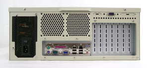 Han's Laser A500 Industrial Laser Marking System Computer 234-B Working