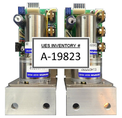 Asyst Shinko VHT5-1-1 Motor Assembly Olympus BJ524S592 E140S592 Lot of 2 Working