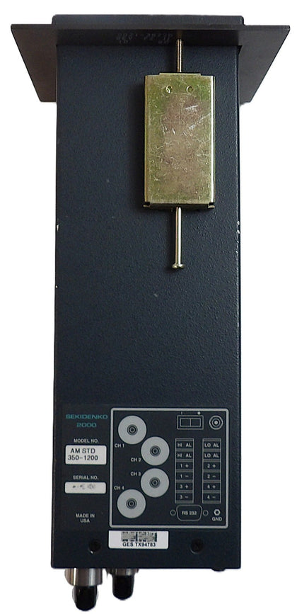 AE Sekidenko 350-1200 3-Channel Optical Fiber Thermometer 2000 Working