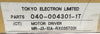 Mitsubishi MR-J3-10A-RX035T031 AC Servo Drive MELSERVO TEL 040-004301-1T New