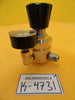 Tescom 44-3213H282-296 Manual Pressure Regulator Brass 44-3200 Used Working