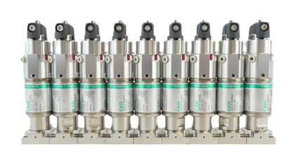 CKD Valve MAGD-10R Pneumatic Valve MAGD-10R-AT2 MAGD-10R-AT2-I Reseller Lot of 9
