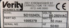 Verity Instruments 1005379 Spectrograph SD1024DL VI5.11 Working
