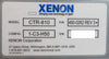 Xenon 490-0262 UV Vis Pulsed Lighting System Controller CTR-810 Working Surplus