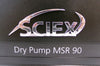 MSR 90 AB Sciex 5090609 Multi Stage Roots Dry Vacuum Pump Working Surplus
