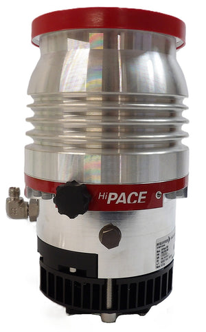 HiPace 300 Pfeiffer PM P05 666 Turbomolecular Pump TC 120 Turbo Working