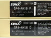 Sunx SF4-AH16 Light Curtain Emitter and Receiver Set SF4-AH Series Working