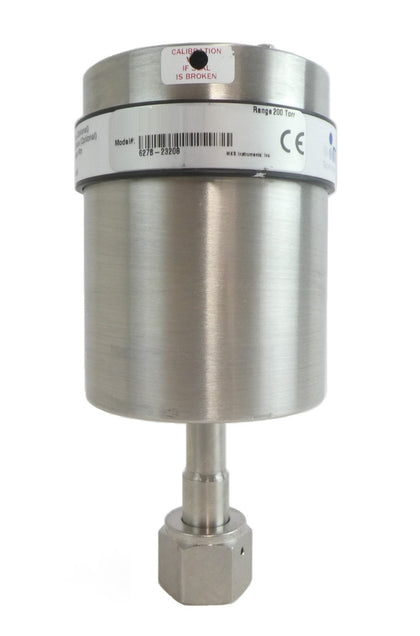 MKS Instruments 627B-23208 Baratron Pressure Transducer Type 627B Working