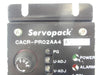 Yaskawa Electric CACR-PR02AA4AH Power Supply SERVOPACK Working