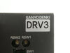 Sanyo Denki PY0A300W4PW1A00 DRV3 PY Servo Amplifier Working