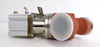 SMC WTVP-713 High Vacuum Angle Valve CDQ2KB63-25DZ Working Surplus