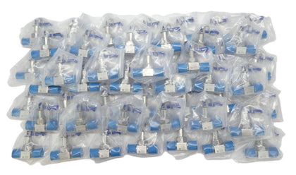 Swagelok 6LV-DTFR4-P-BL Diaphragm Toggle Valve Reseller Lot of 50 New Surplus