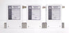 Fujikin P7000D Mass Flow Controller MFC 7300plus Reseller Lot of 6 Working