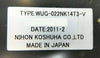 Nihon WUG-022NK14T3-V RF Waveguide WTM-02X-02NX1T2-V WEC-029NX50•90T2-V Working