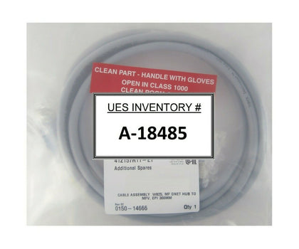 AMAT Applied Materials 0150-14666 Cable W825 MF DNET HUB TO MFV EPI 300mm New