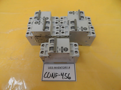 A-B Allen-Bradley 1492-CB2G050 2-Pole Circuit Breaker Reseller Lot of 5 New