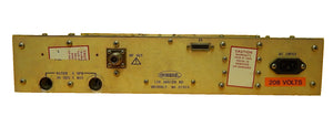 CPS-250 Comdel CPS-250/3.39 RF Power Source 250W @ 3.39Mhz Tested Working