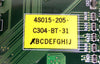 Nikon Precision 4S015-205 PCB Card NK-C304-40 4S015-173 IPN 500067955 Working