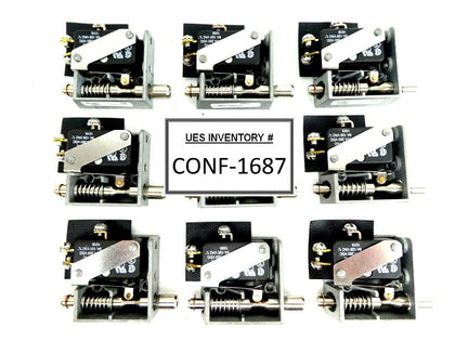 Honeywell 2AC6 Interlock Door Switch Reseller Lot of 9 Working Surplus