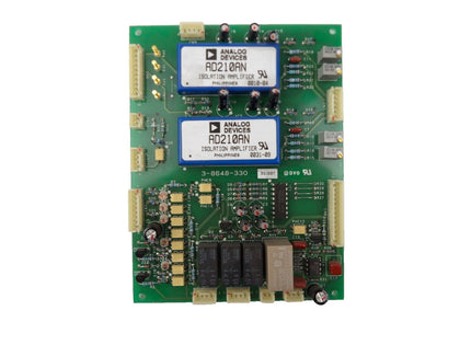Daihen 3-8648-330 RF Generator Interface PCB DGP-120A2-V Working Surplus