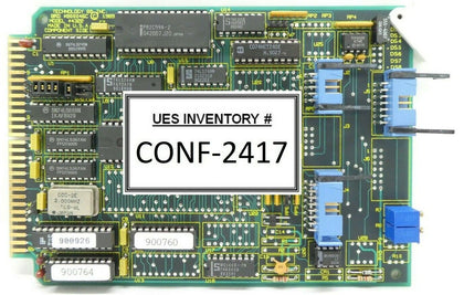 Technology 80 4322 Motor Control PCB Card B00046C KLA-Tencor 53-0012 Working