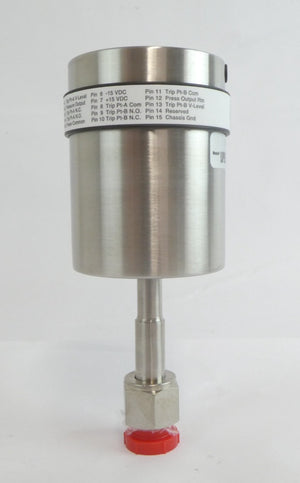 MKS Instruments 625F-33388 Absolute Baratron Capacitance Manometer Type 625F New