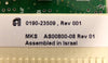 MKS Instruments AS00800-08 Quad Serial PCB Card 0190-23509 Reseller Lot of 3