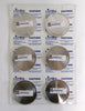 MKS Instruments 100760108 NW80 Vacuum Blank Off HPS 60-00044-00 Lot of 18 New