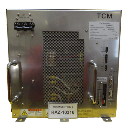 Nikon Precision 4S066-013 TCM Amplifier Module SPA476D 4S013-684-1 Working