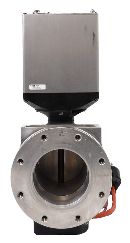 VAT 95238-PAGQ-ADH2 Butterfly Valve Integrated Pressure Controller Working