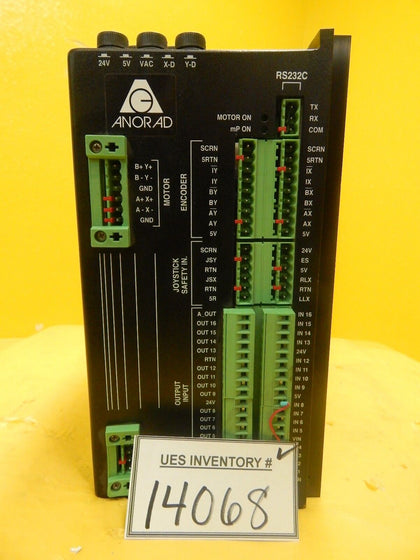 ACS Electronics I-SERV-2-110 Anorad Power Conversion Equipment Used Working