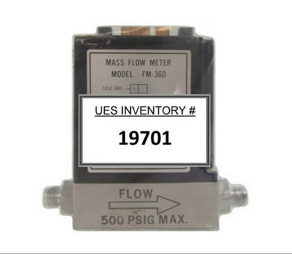 Tylan FM-360 Mass Flow Meter 1 SLPM N2 OEM Manufacturer Refurbished