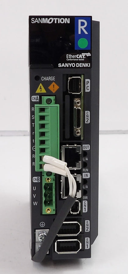 Sanyo Denki RS2A03A2HA5A00 Servo Drive AMAT 0190-91489 Working Surplus