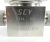 Benkan KD6CS-SA-STD Pneumatic Valve 55805701 DNS Screen 5-39-04637 Lot of 4 New