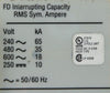 Eaton 6639C94G88 Industrial Circuit Breaker FD3035L Working Surplus
