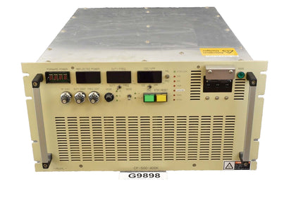 Pearl Kogyo CF-500-400K RF Power Supply Spare Surplus