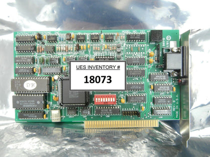 Interaction Systems ISI 4004 Processor PCB Card Lumonics LW-CO2 Used Working