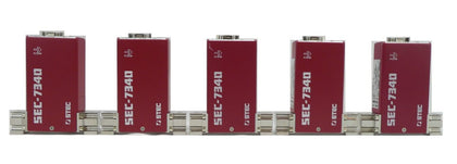 STEC SEC-7340M Mass Flow Controller MFC 3 SLM Ar Reseller Lot of 5 Working