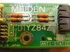 Meiden YZ84Z LED Indicator Board PCB SU22A31963 MU24A31158 Lot of 3 Used Working