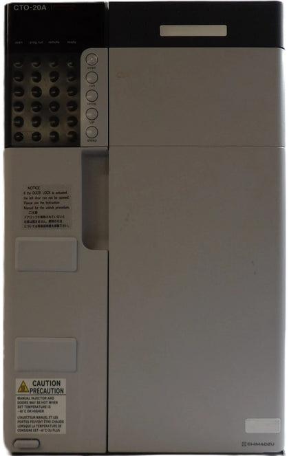 Shimadzu 228-45009-32 Prominence Column Oven CTO-20AC Sciex V1.07 Working Spare