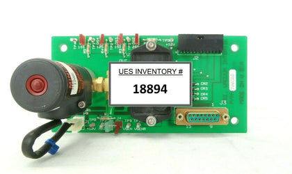 ESI Electro Scientific Industries 70038 Vacuum Intertie Board PCB 9250 Working