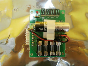 Yaskawa Electric JANCD-NSP30-E Battery Backup PCB Board F352769-1 NXC100